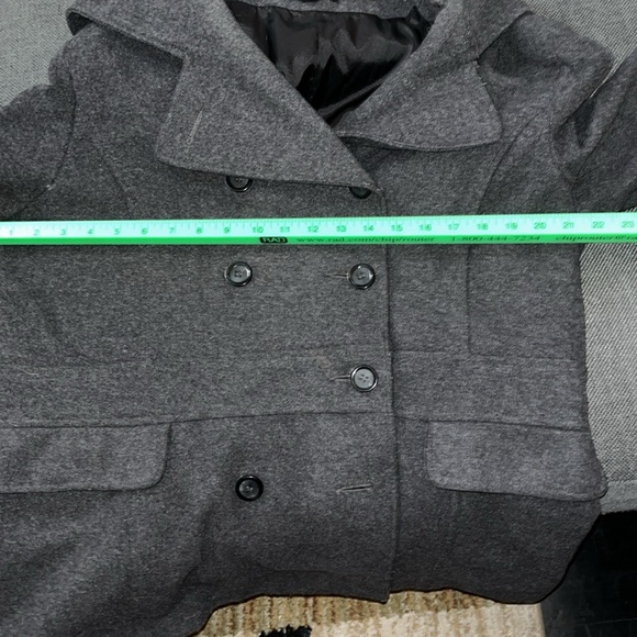 Studio Y Women’s Hooded Wool Coat - Picture 6 of 6